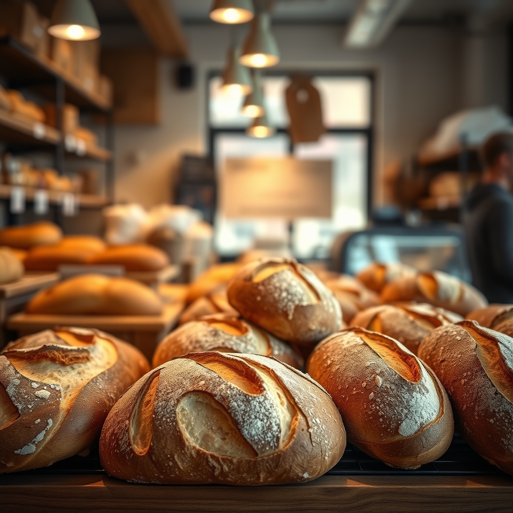 Delivery de pan y factura a domicilio en Uruguay
